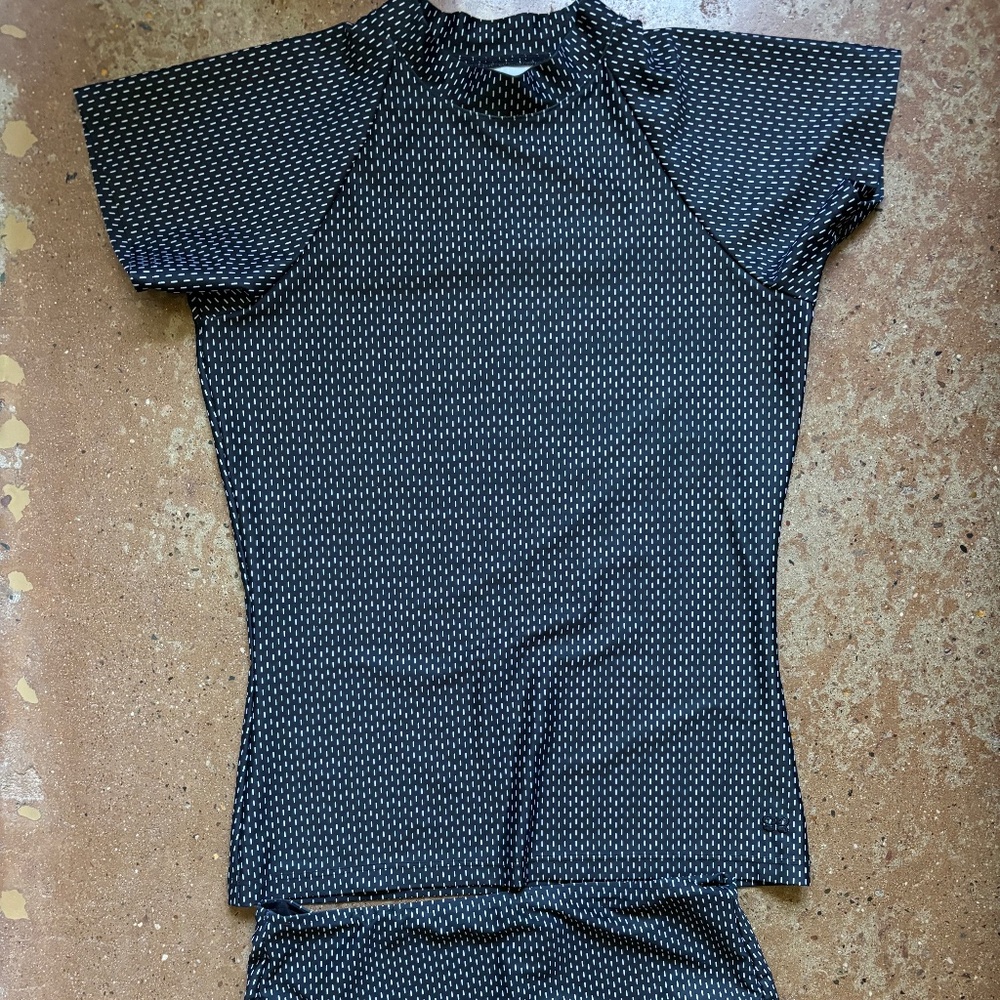Albion Fit Two Piece Swimsuit with Rash Guard